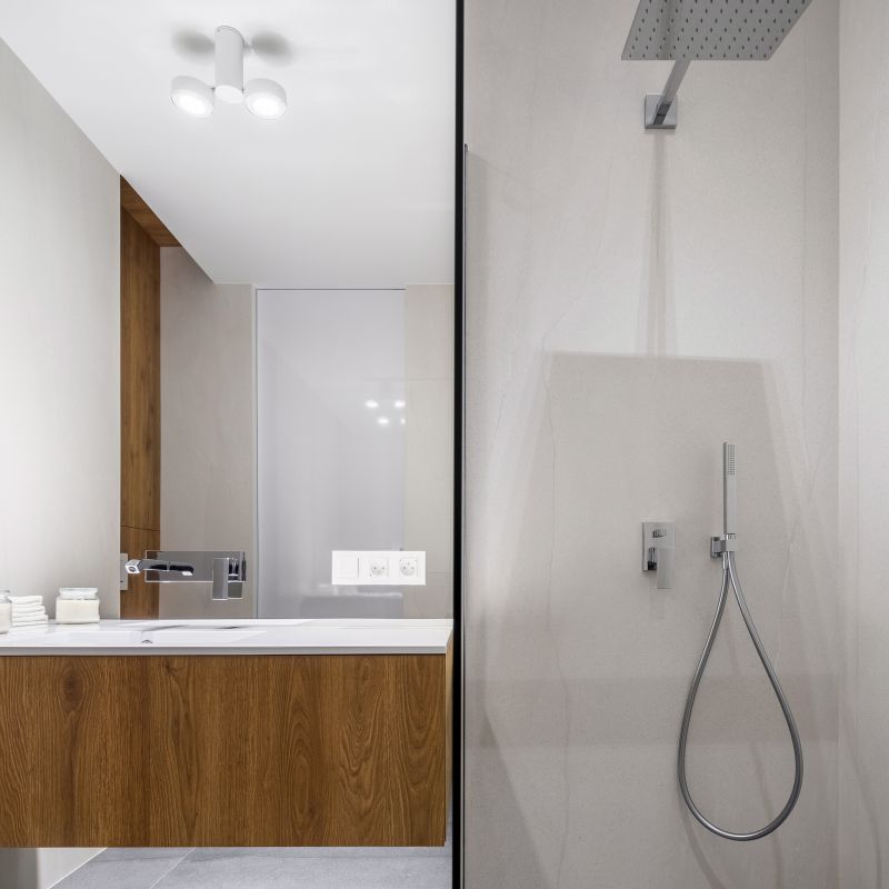Stylish Shower Installations