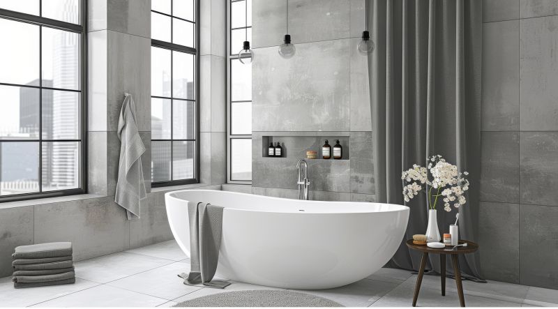 Luxury Corner Bathtub